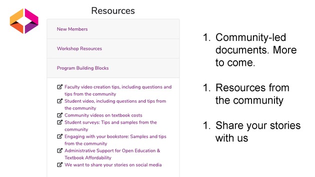 Open Textbook Network Summer Institute 2019 Slides - Friday - Page 31
